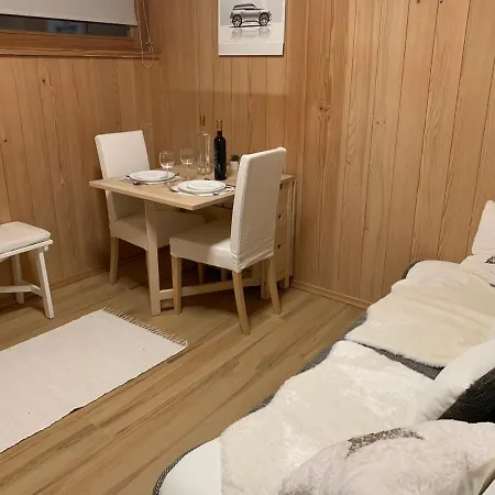 Iq Wood Eko Studio Apartment Ljubljana